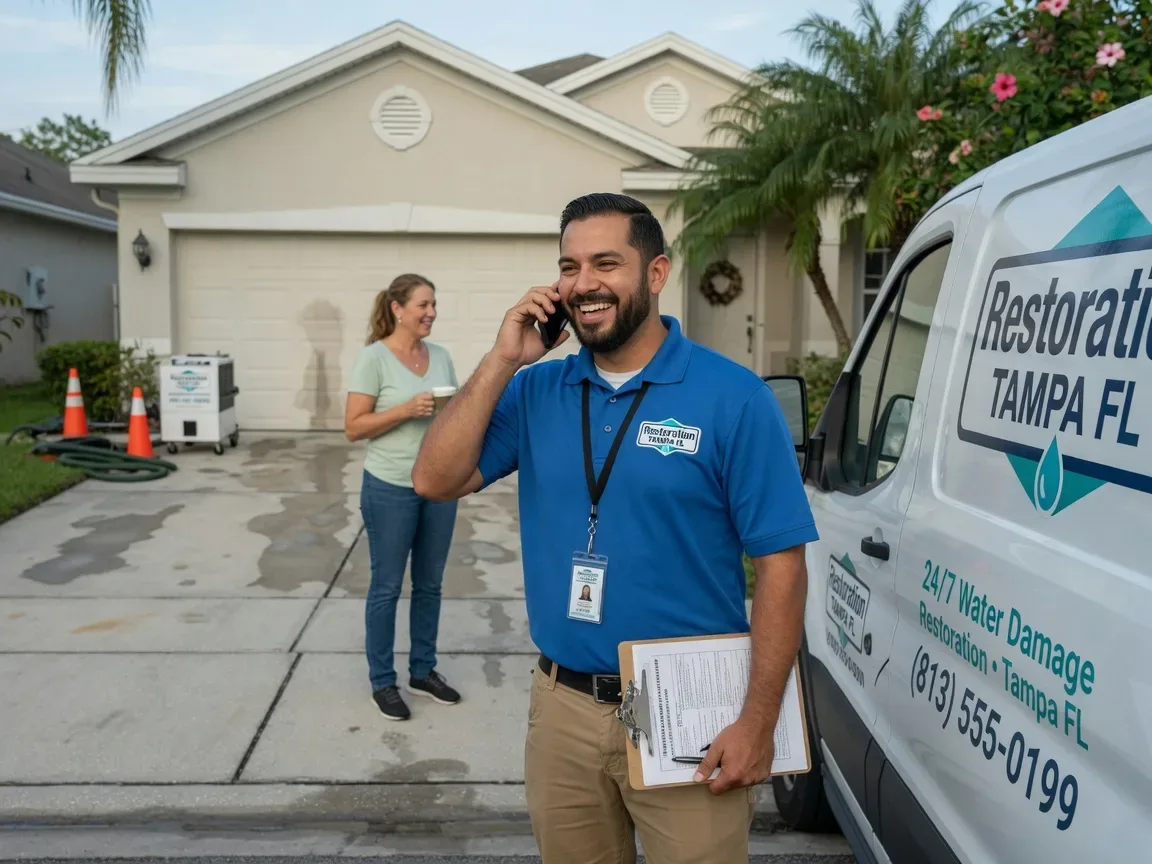 Water Damage Restoration Forney, TX FAQs