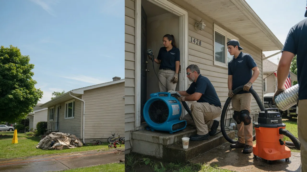 Water Damage Restoration in Forney, TX near me
